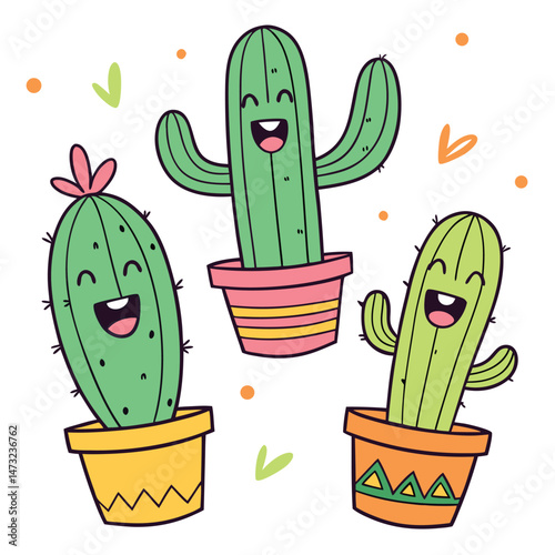 cactus vector illustration