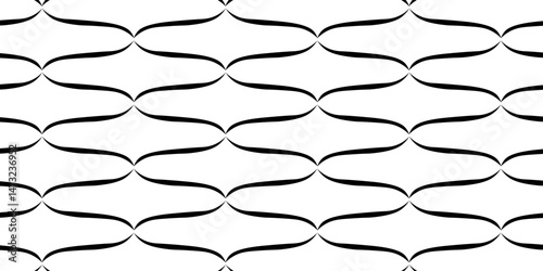 Vector seamless abstract pattern. Design for textile, wallpaper, wrapping paper, stationery.