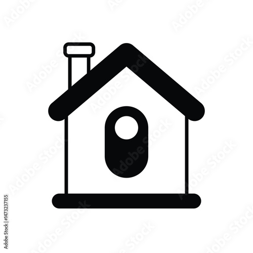Smart Home Vector icon