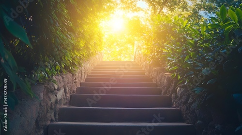 Sunlit path to enlightenment