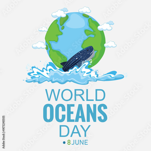 World Oceans Day on 8 June raises awareness about marine conservation, combating pollution, and protecting ecosystems through global campaigns, education, and sustainable ocean stewardship.
