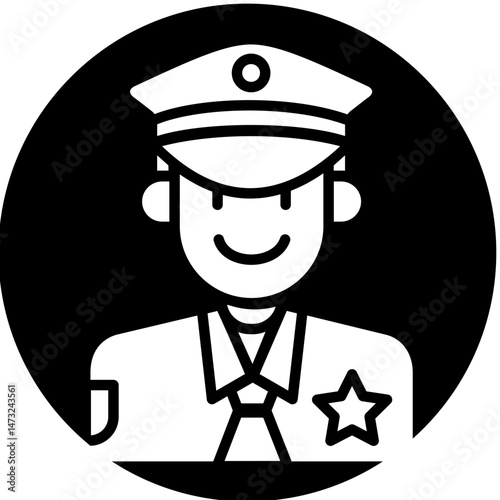 police icon	