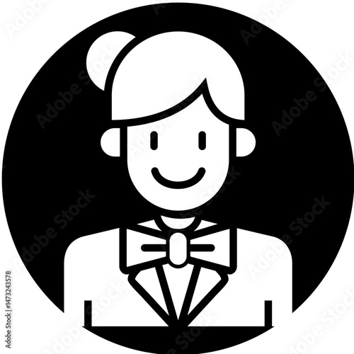 receptionist icon	