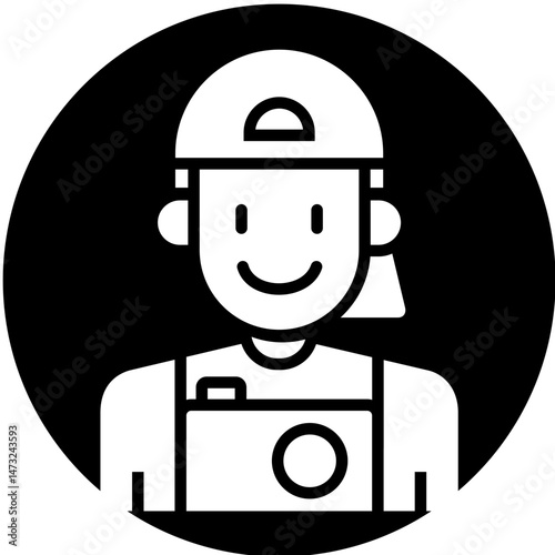 photographer icon	