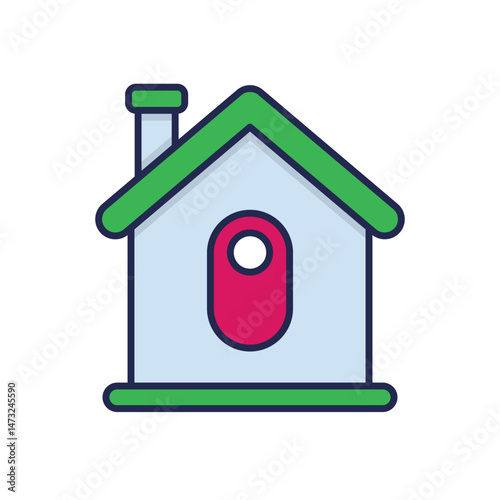 Smart Home Vector icon