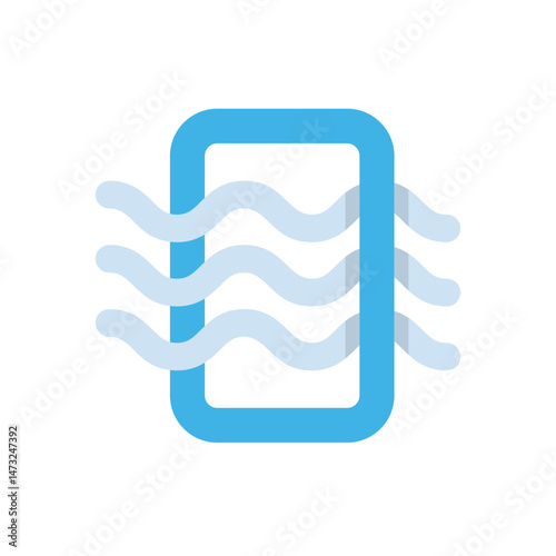 Clean Air Vector icon