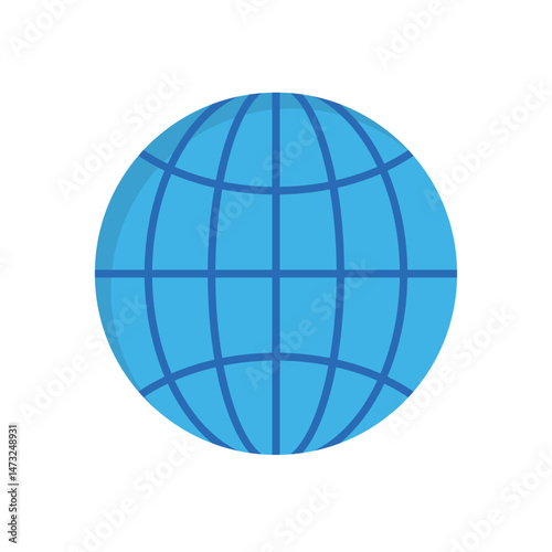 Biosphere Vector icon