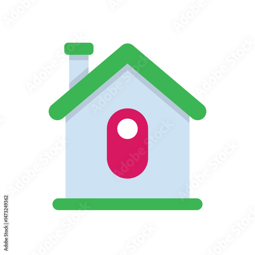 Smart Home Vector icon