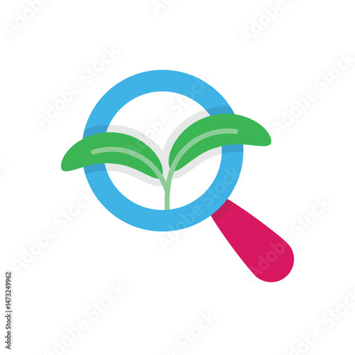 Research Vector icon