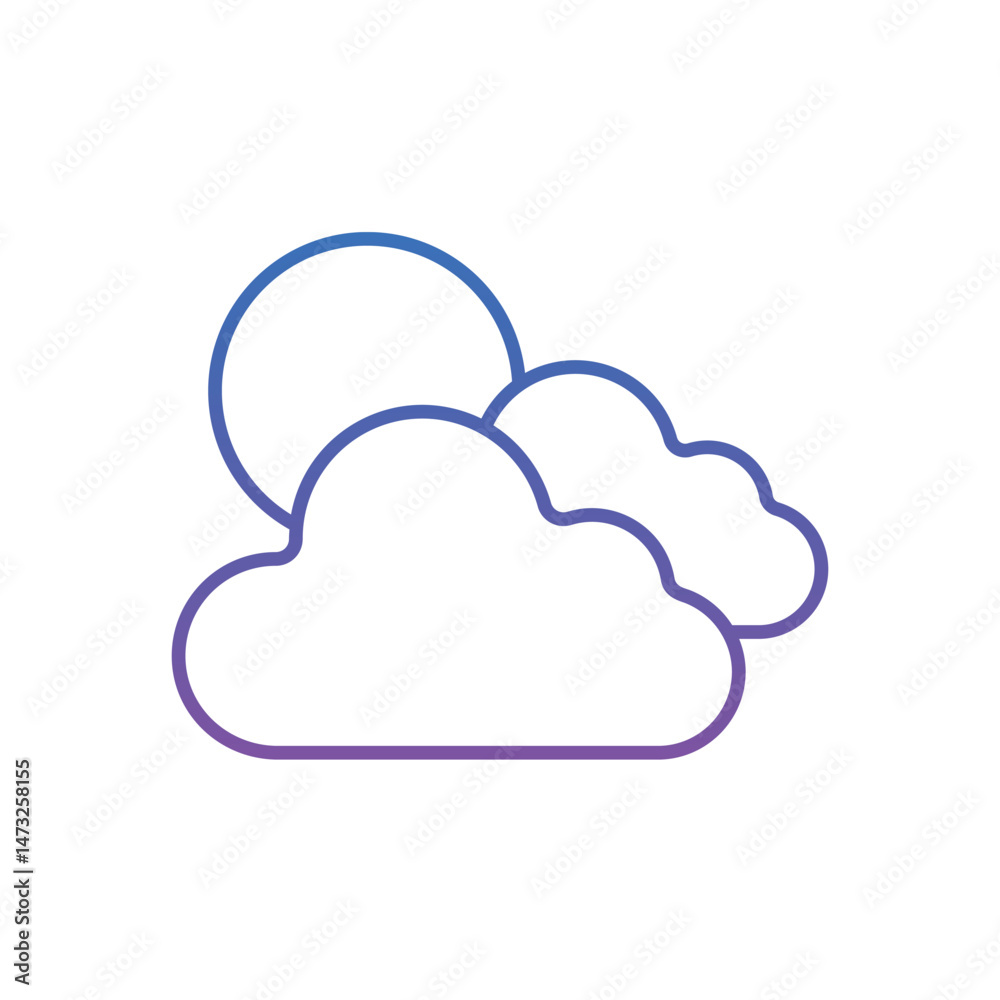 Weather Vector icon Weather Vector icon
