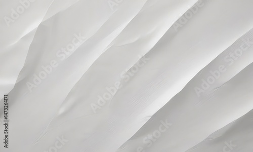 Soft, creased white paper texture with subtle fiber detail ,  design element,  letter,  delicate