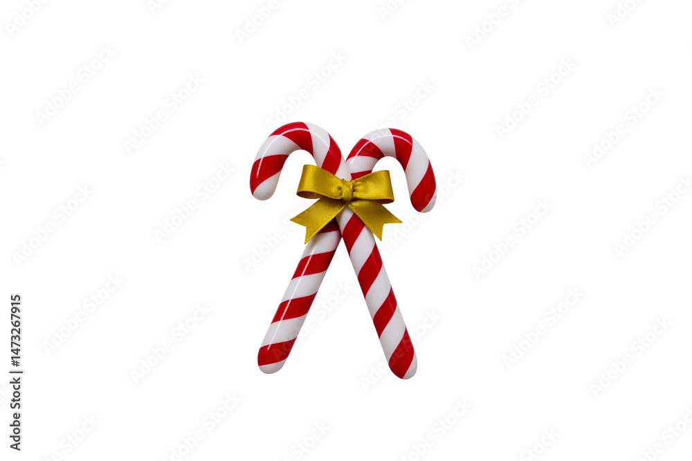 Candy cane with red bow – festive christmas sweet decoration
Candy cane with red bow – festive christmas sweet decoration