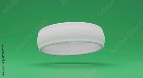 Wireless fitness tracker band monitoring health metrics, ideal for fitness tracking and health monitoring apps.