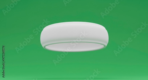 Sleek smart speaker for voice commands, smart home control, and IoT integration, suitable for modern technology environments.