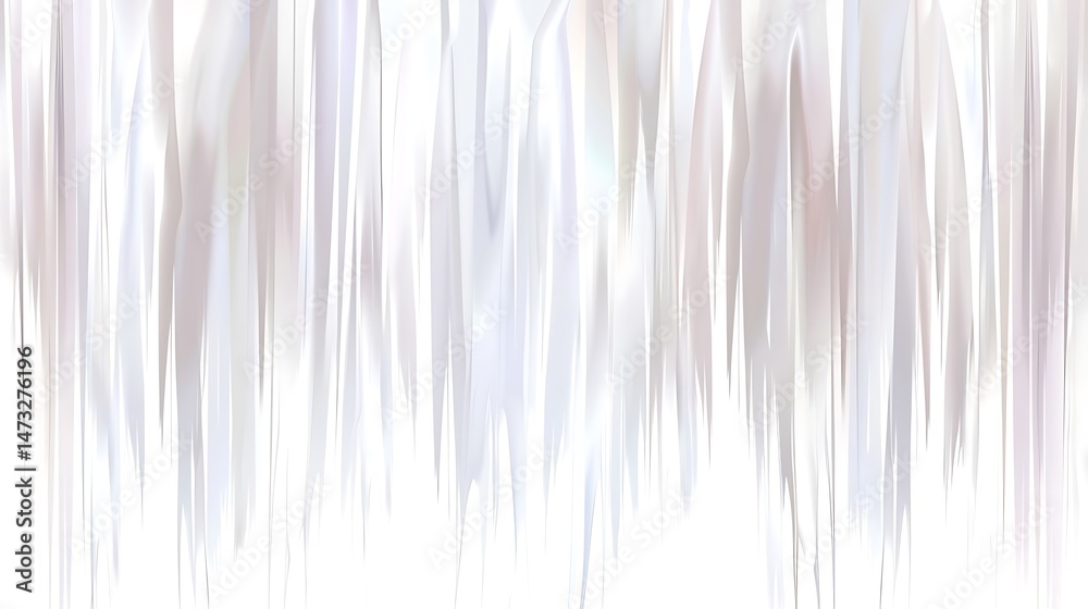 Fototapeta premium Subtle abstract design with a soft, flowing, vertical arrangement pattern