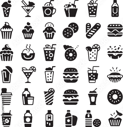 Essential Kitchen Tools Silhouette Set

Modern Chef Cooking in Kitchen Vector

Minimalist Kitchen Utensils Illustration

Silhouette of Home Kitchen Interior

Baking and Cooking Utensil Design