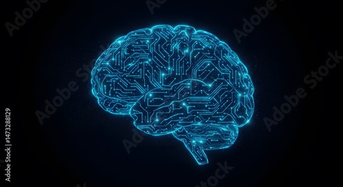 artificial intelligence concept