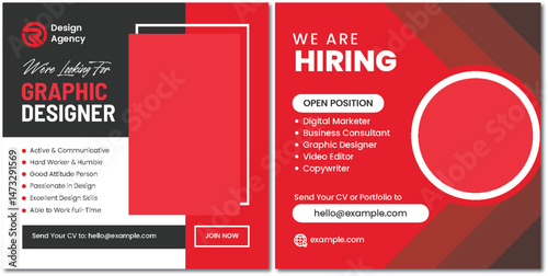 Design Agency Seeking a Talented Graphic Designer to Join Creative Team