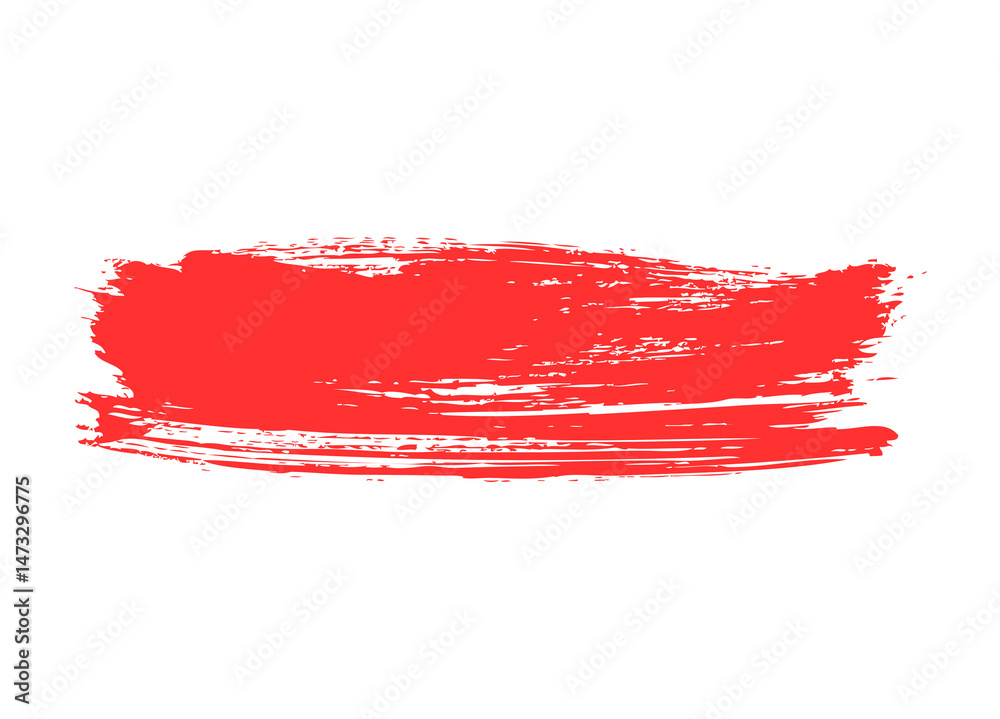 Red Abstract Brush Stroke Shape isolated PNG Background Red Abstract Brush Stroke Shape isolated PNG Background