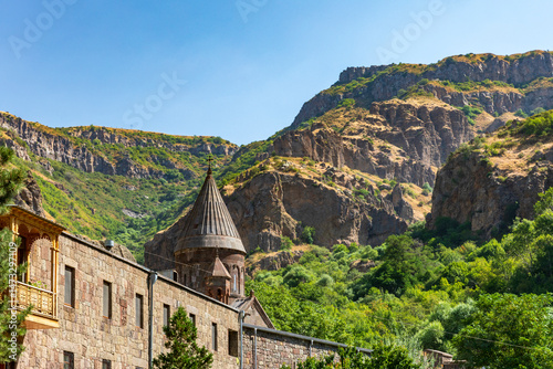 Armenia, Ararat Province. Geghard Monastery.