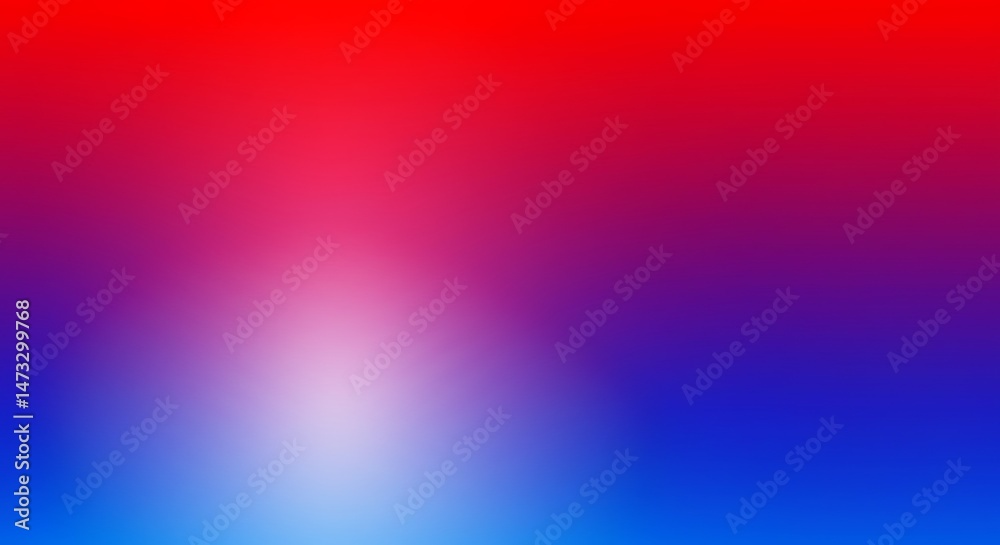 Crimson to Cobalt: A Dreamy Gradient of Light and Color Crimson to Cobalt: A Dreamy Gradient of Light and Color
