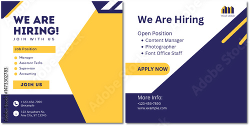 Urgent Hiring Announcement: Open Positions Await Talented Professionals