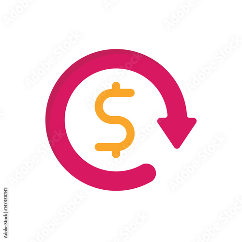 Money Back Vector icon