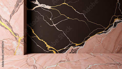 Luxury Marble Texture for Elegant Interior Design and Sophisticated Home Decor