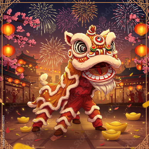Lion Dance