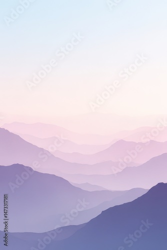 Lavender and Rose Ridges