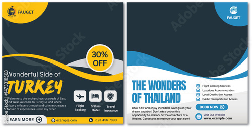 Discover the wonders of Turkey and Thailand: Exclusive travel deals