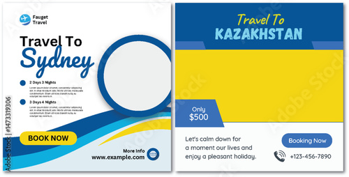 Explore Sydney and Kazakhstan Holiday Travel Deals and Vacation Packages