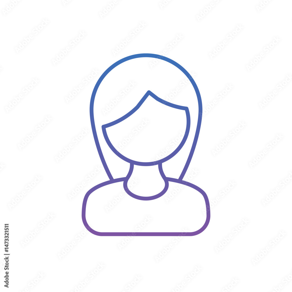 Fototapeta premium Assistance Vector icon