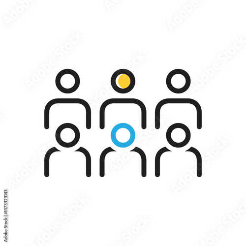 Multi color icon  for others