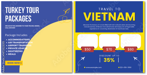Unforgettable Journey: Explore Turkey and Vietnam with Exclusive Tour Packages