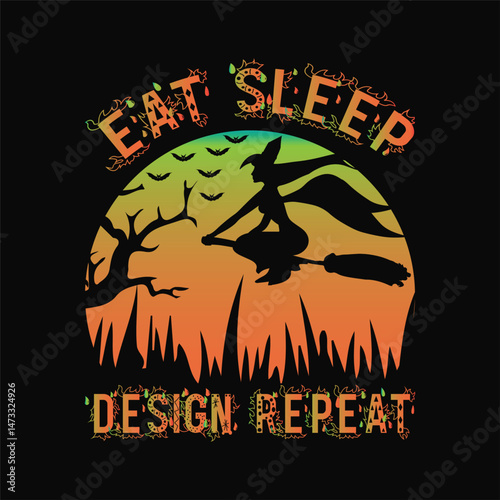 Eat sleep design repeat 8