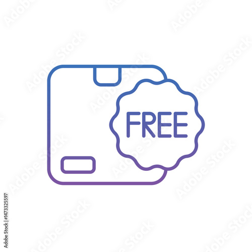 Free Shopping Vector icon
