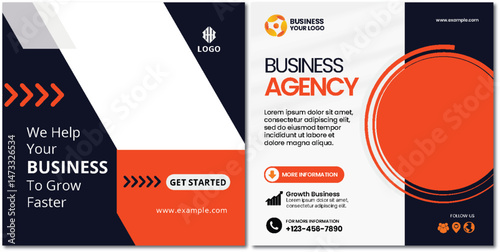 Modern Corporate Business Promotion Template for Agency and Services