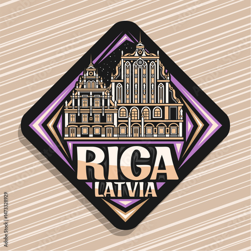 Vector logo for Riga