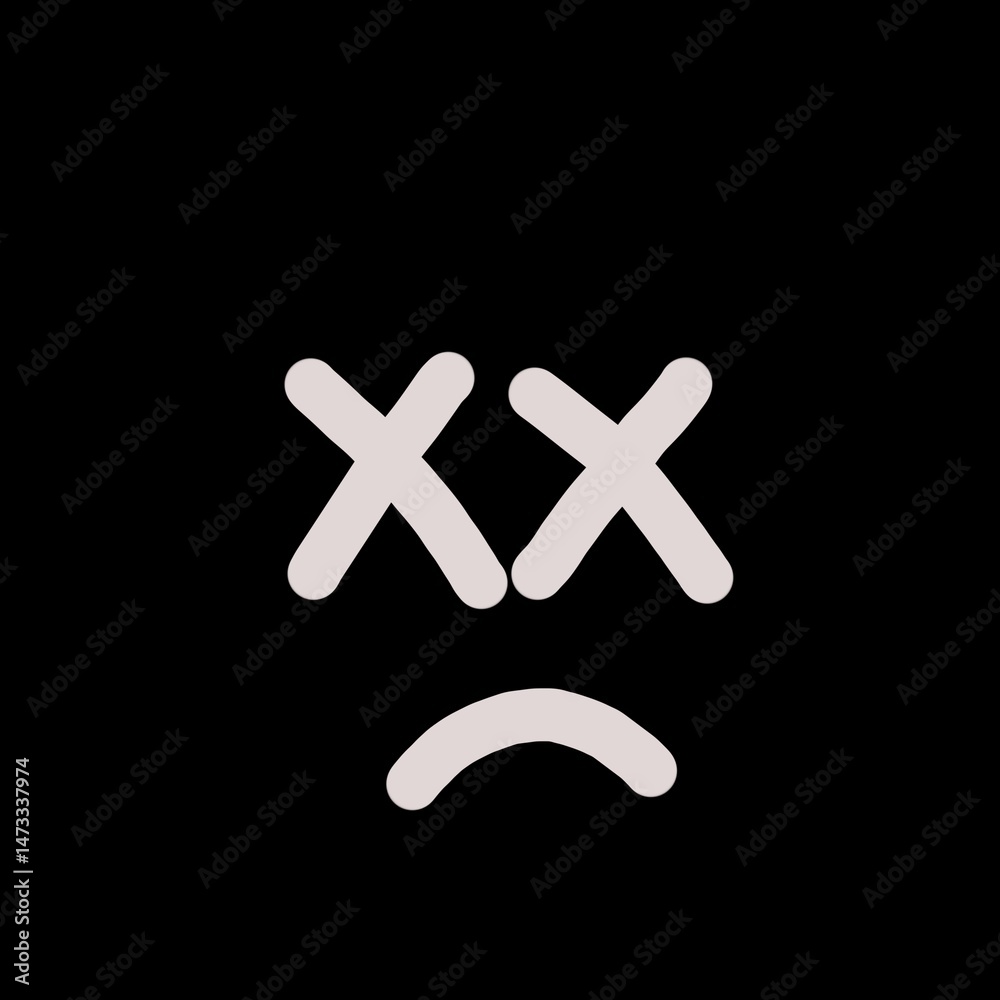 Fototapeta premium tic tac toe symbol