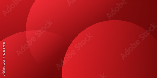 Red abstract background. Dynamic shapes composition. Eps10 vector