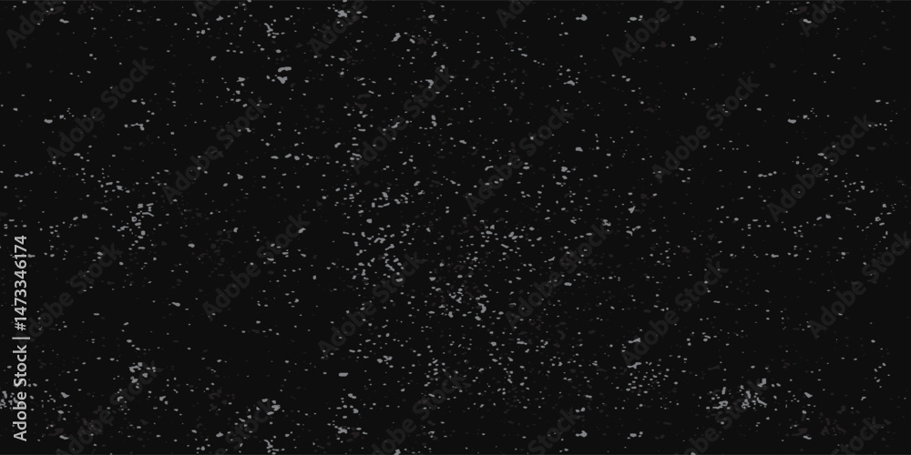 Real falling snow on a black background for use as a texture layer in your project. Add as 