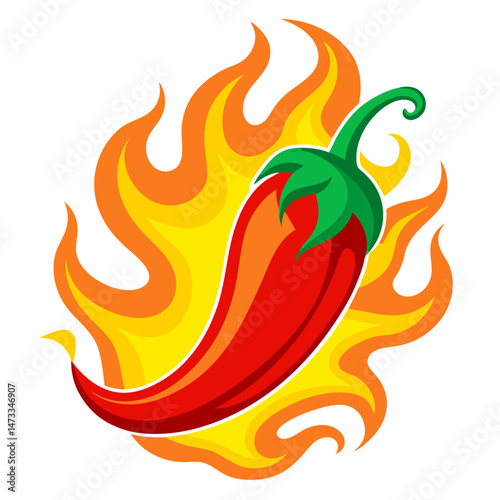 hot chili peppers