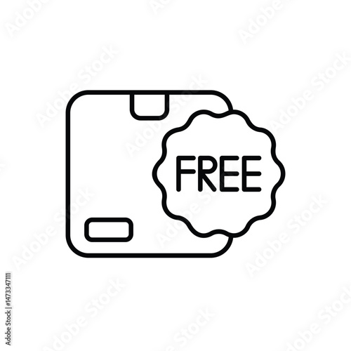 Free Shopping Vector icon