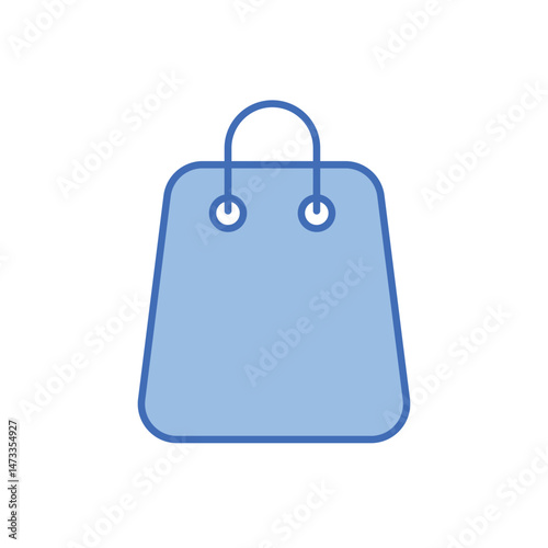 Shopping Bag Vector icon