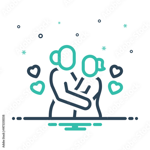 Mix icon for i love mom