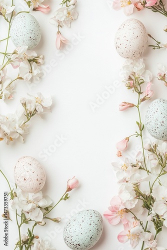 Pastel Easter Floral Arrangement