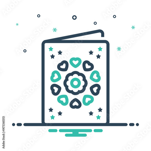 Mix icon for card