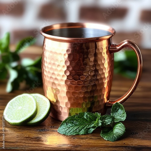 Copper Mule Mug