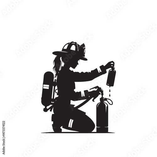 firefighter silhouette ,firefighter girl silhouette ,firefighter girl silhouette png ,firefighter silhouette girl outline,	
